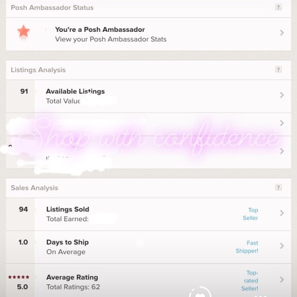 Meet your posher - Hi, welcome to my closet! - Picture 2 of 7